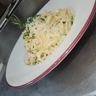 Pâtes Alfredo