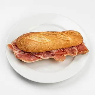 Bocadillo De Jamón Serrano