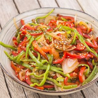 Salteado De Verduras Frescas 