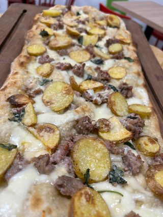 Fresca Scrocchiarella Romana intera x 2 persone