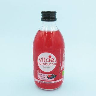 Kombucha De Frutos Rojos Y Acaí (250 Ml.)