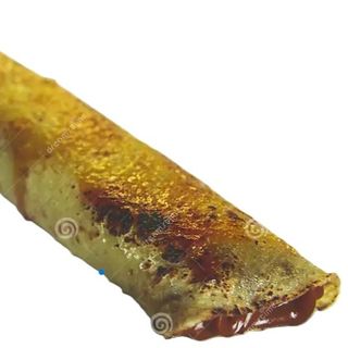 Panqueques con Dulce de Leche y Nueces