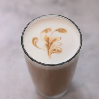 Латте моносорт на растительном молоке L