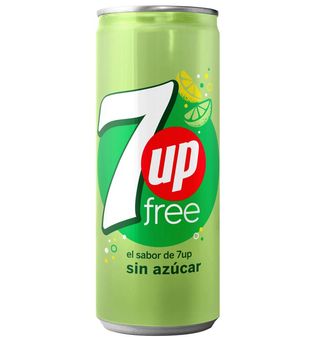 7UP Zero Refresco con gas sabor Lima Limón sin Azúcar Lata 330ml
