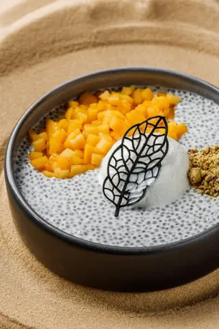 Budinca chia