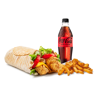 Menú Wrap Crujiente