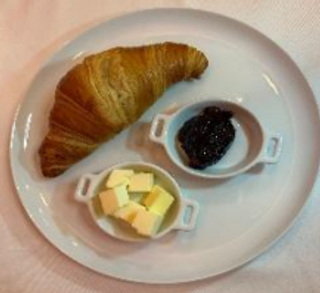 Croissant Plus Coffee