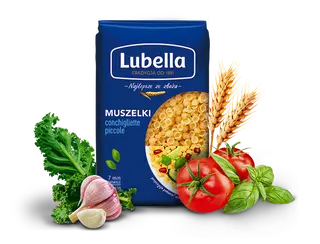 Lubella Makaron - Muszelki 400g