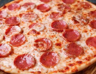 Pizza de pepperoni (30 cm.)