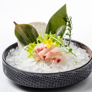 194. Sashimi Branzino