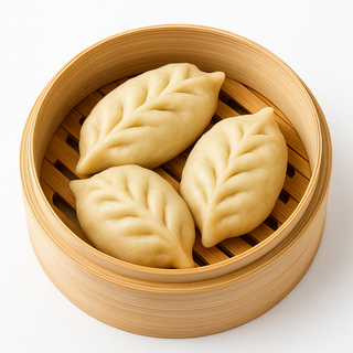 13A. Vegie Bao al vapor (3uds.)