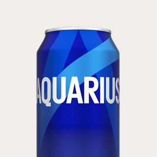 AQUARIUS LIMÓN lata 330ml.