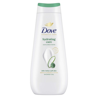 Gel De Ducha Cuidado Hidratante Aloe Y Agua De Abedul Advanced Care Dove 400 Ml.