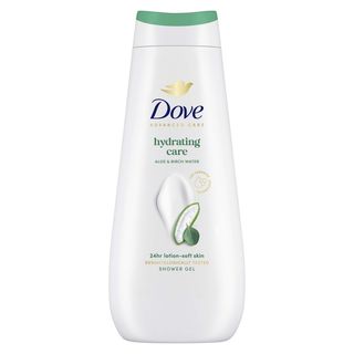 Gel De Ducha Cuidado Hidratante Aloe Y Agua De Abedul Advanced Care Dove 400 Ml.