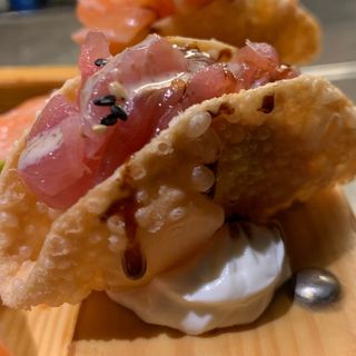 Sp10. Tacos tuna 1 pezzo