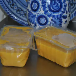 Crema de zanahoria.
