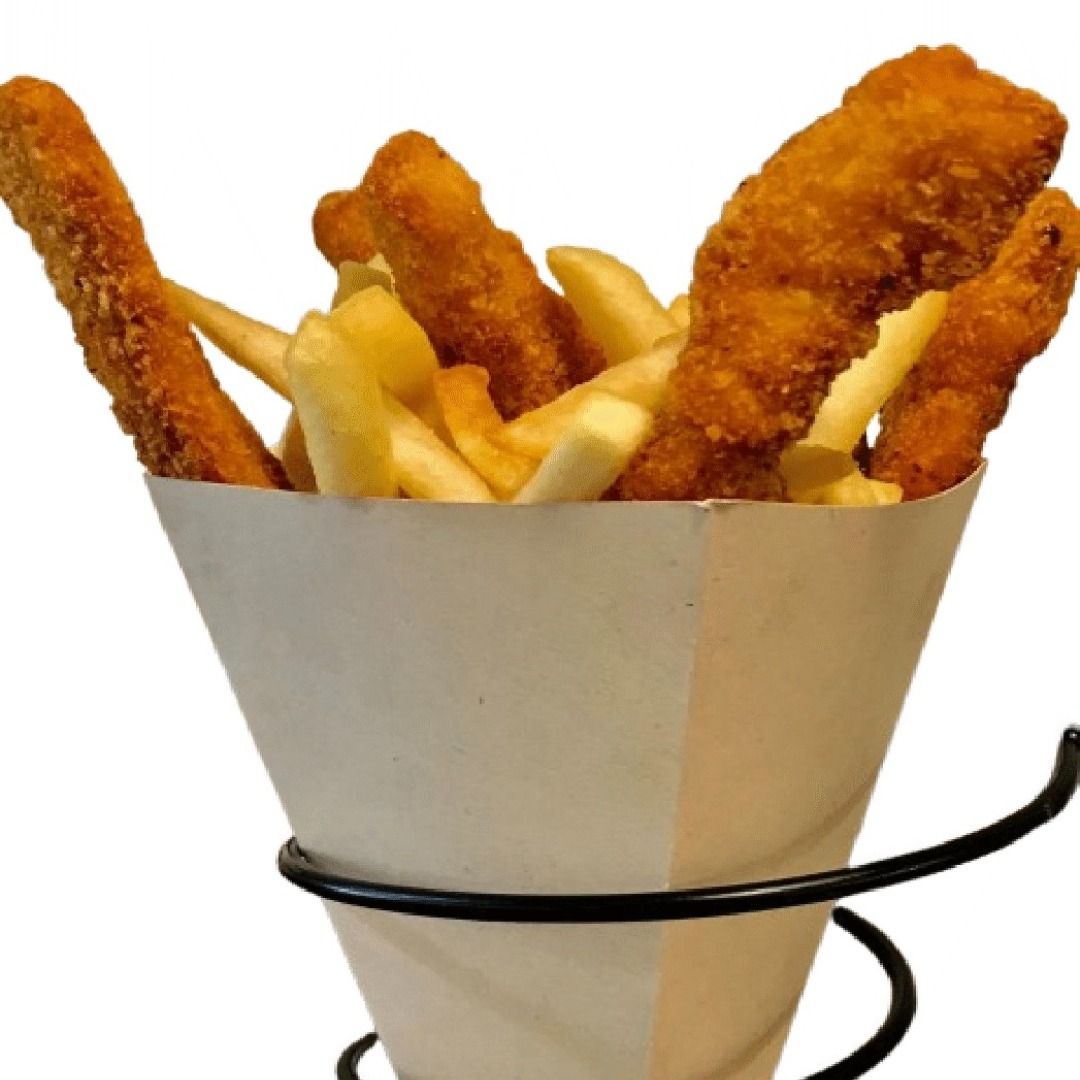 Fingers De Pollo Crujiente