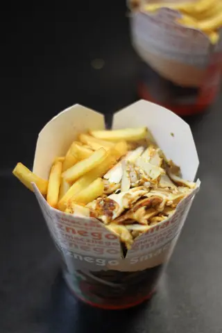 Box Kebab duży