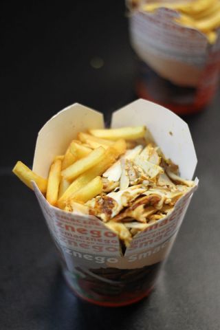 Box Kebab duży