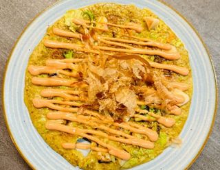 Okonomiyaki gamberi