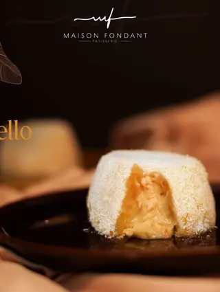 Fondant Raffaello