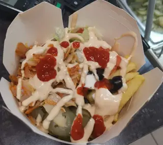 Kebab box mega