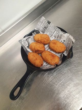 Croquetas De Jamón (5 Uds.)