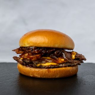 BBQ Bacon burger double
