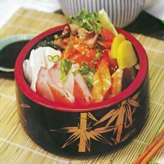 49- Chirashi Sushi