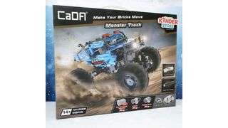 Лего машина на пульту управления 699 деталей