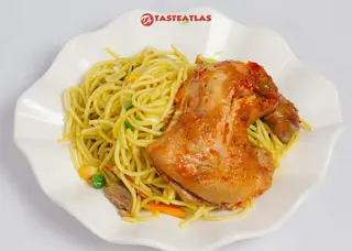 Spaghetti Stir Fry
