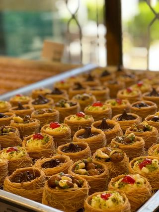 Och Bolbol avec Noisettes