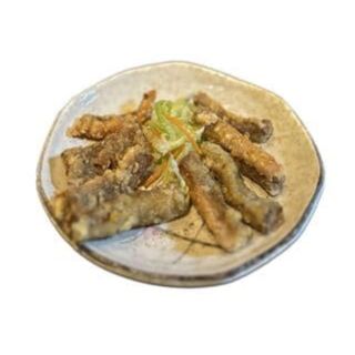 35.Salmón Frito Con Pimienta