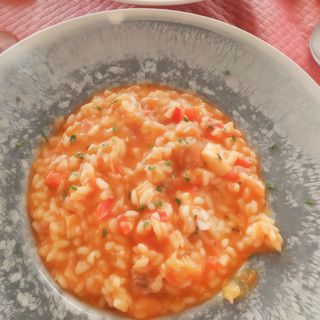 Risotto marinera