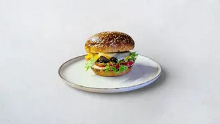Big cheeseburger