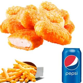 Menú Nuggets