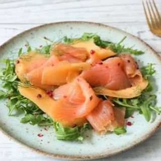 Carpaccio di salmone