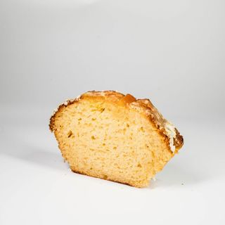 Bizcocho Limón Rebanada