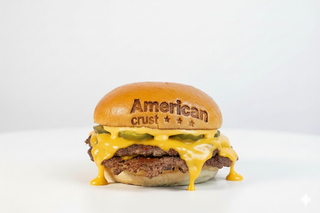 Cheesy Smash Burger
