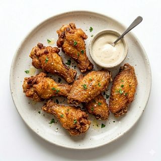 Tapa De Alitas De Pollo