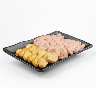 Gamberi in salsa cocktail