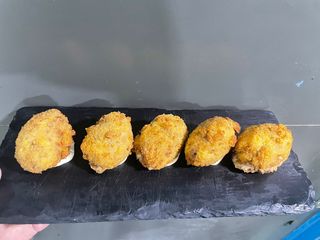 Croquetas Al Panko De Seta (5 Uds.)