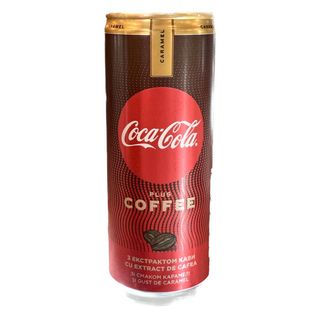 Кока Кола Плюс Кава 250 Мл