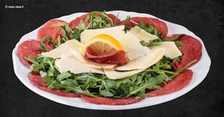 Piatto bresaola