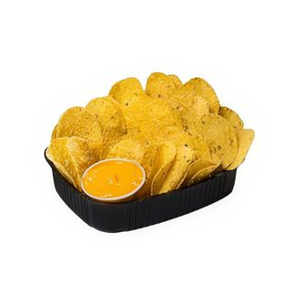 Nachos con Queso