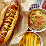 კრაკაუერის ჰოთ-დოგის კომბო 