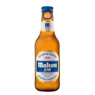 Cerveza Mahou Tostada 0.0 33 cl