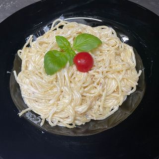 Tagliatelle a la Carbonara