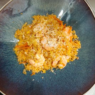 128.Riso alla saltato speciale thailandese