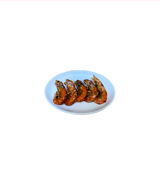 Langostinos con sal y pimienta